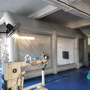 Ô tô xe phun gian hàng Máy Trạm di động nw8000 Inflatable sơn gian hàng - Product Image 2