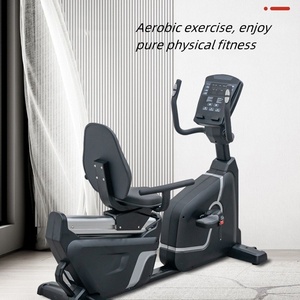Multi-funzione cyclette Cardio Fitness palestra attrezzature Recumbent cyclette cyclette Indoor Ergometer Recumbent Bike - Product Image 4