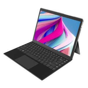 Ordenadores portátiles 2 en 1 con pantalla táctil, 13,3 pulgadas, i5 1135G7 Quad ore 8G 128 GDkeyboard, teclado electrónico para oficina de estudiantes - Product Image 1
