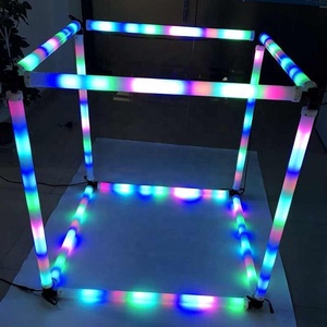 热卖RGB数字发光二极管像素管360度RGB舞台DMX DJ事件发光二极管管 - Product Image 5