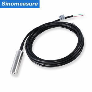 4-20mA 0-10V Transmisor de nivel de líquido sumergible duradero personalizado Sensor de nivel de agua - Product Image 1