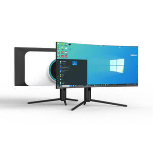 オールインワンデスクトップコンピュータIntel Core i7 I9 8GB DDR4 SSD 34インチゲームPC完全なフルセットモノブロックPCオールインワンコンピュータ - Product Image 3