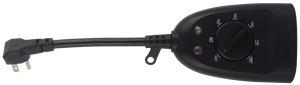 2 Grounded Outlet Waterproof Photocell Dusk to Dawn <strong>Light</strong> <strong>Sensor</strong> <strong>Timer</strong> Countdown <strong>Timer</strong> <strong>Timer</strong> for Garden - Product Image 6