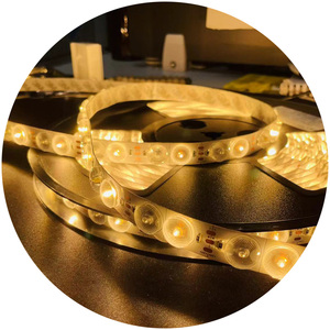 DC24V RA> 90 170องศา CCT 2700-6500K 48LEDs/M diffuser shadowless เลนส์แถบไฟ LED - Product Image 2