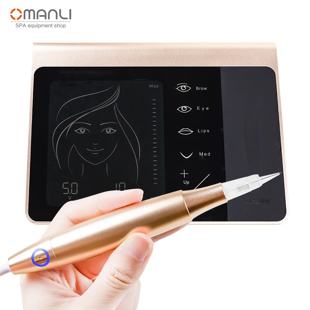 Artmex-máquina de micropigmentación V9 MTS PMU, pluma para tatuaje de cejas, Microblading, maquillaje permanente