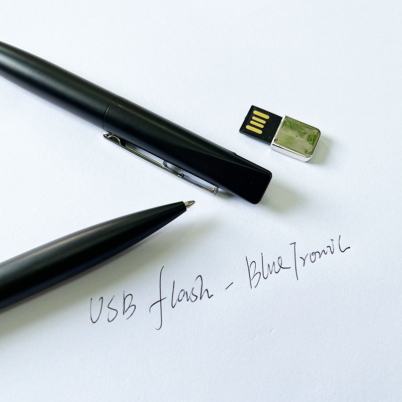 トレンド2.0 3.0 USBフラッシュドライブ技術ブランドPendrive 32GビジネスペンシェイプドライブバルクメタルUSBフラッシュメモリプロモーションギフト用 - Product Image 4