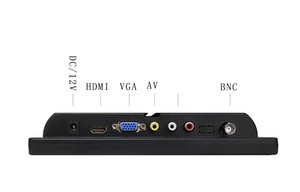 Small Portable Lcd <strong>Monitor</strong> 8 Inch Security Cctv <strong>Monitor</strong> Ips hd 1024*768 4:3 With BNC HD AV for Pc