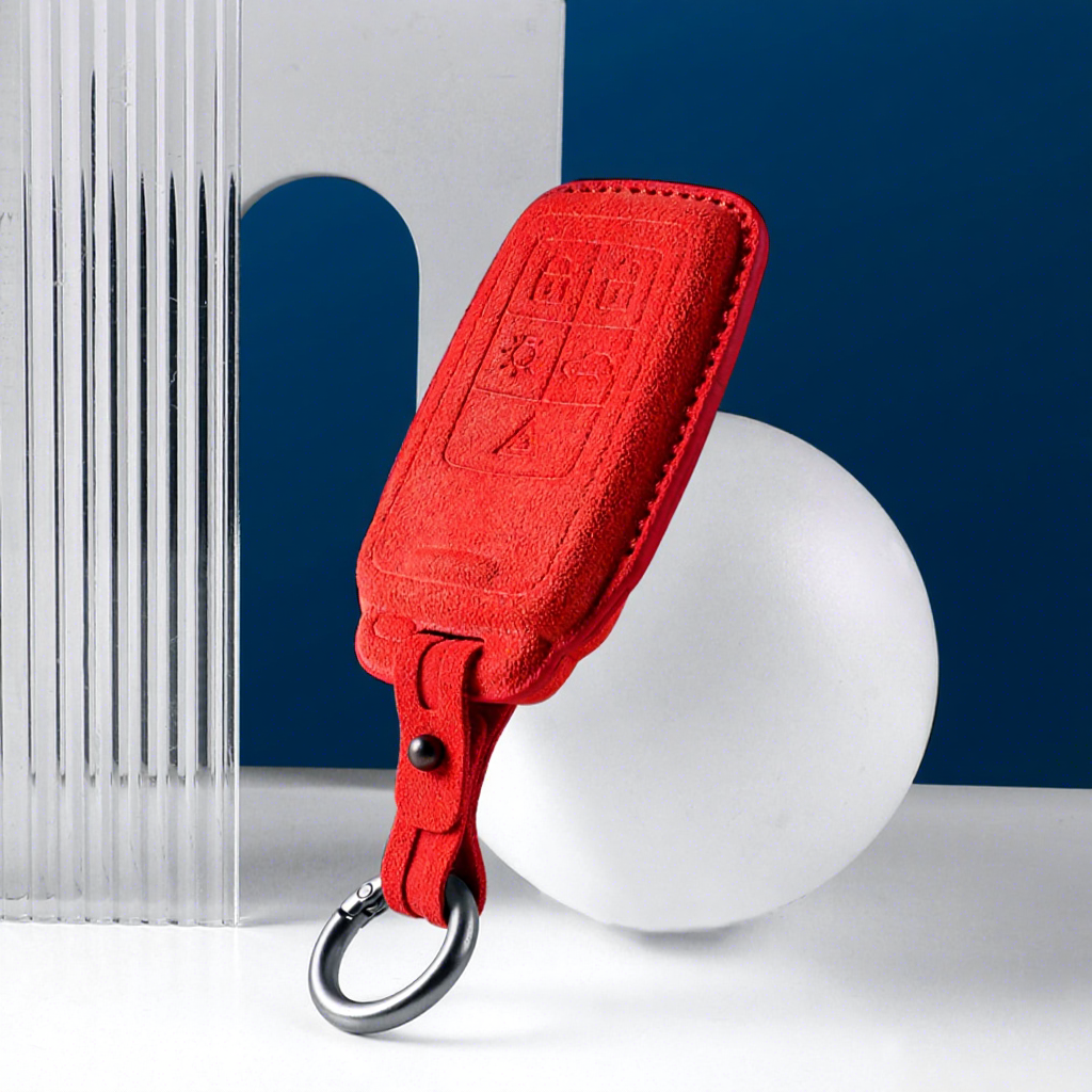 #4996 Rouge + Coutures Rouges