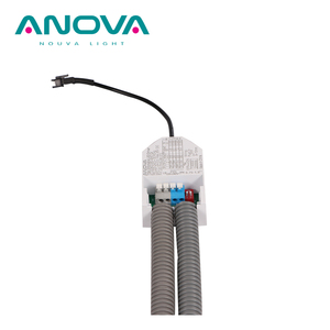 Driver led sintonizzabile 350Ma 24V 8W sfarfallio libero quadrato dimmer led driver di alimentazione dimmerabile - Product Image 2