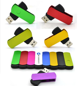 Colorful Swivel Usb2.0 No Logo Rotating Gunner <strong>Usb</strong> Drives Brand New Key Capacity Enough U Disk Swivel New Key <strong>Usb</strong> Key - Product Image 5