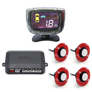 Hesida <strong>Reverse</strong> Parking <strong>Sensors</strong> Front and Rear View <strong>LCD</strong> Display Parking Assist <strong>Sensor</strong> Parking Radar Car <strong>System</strong> - Product Image 1