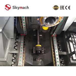 เครื่องเปลี่ยนเครื่องมืออัตโนมัติ4แกนระบบควบคุม HMC630 CNC แนวนอนศูนย์เครื่องจักรใหม่