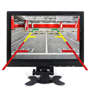 Monitor de ordenador 10,1 TFT LCD pantalla a Color 1024X600 pantalla IPS con puerto de vídeo VGA y AV DC 12V-24V para PC de coche REPRODUCTOR DE DVD VCD - Product Image 4