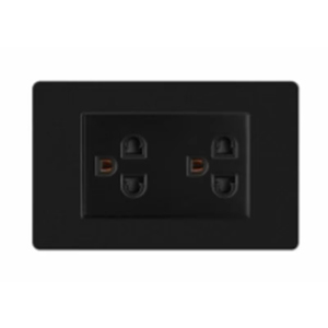 新型USB端口美国标准多6针双3极 + USB + C型插座
