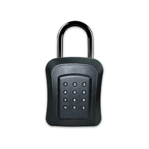 Tùy chỉnh bền đánh bóng kim loại lưu trữ khóa hộp cho sử dụng ngoài trời ttlock graffiti xuyên biên giới khóa Khóa cho nhà nghỉ khóa - Product Image 2