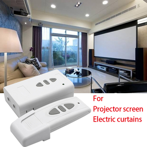 433MHz 无线遥控器接收控制器 433mhz 接收器用于电动窗帘/投影仪屏幕 - Product Image 2