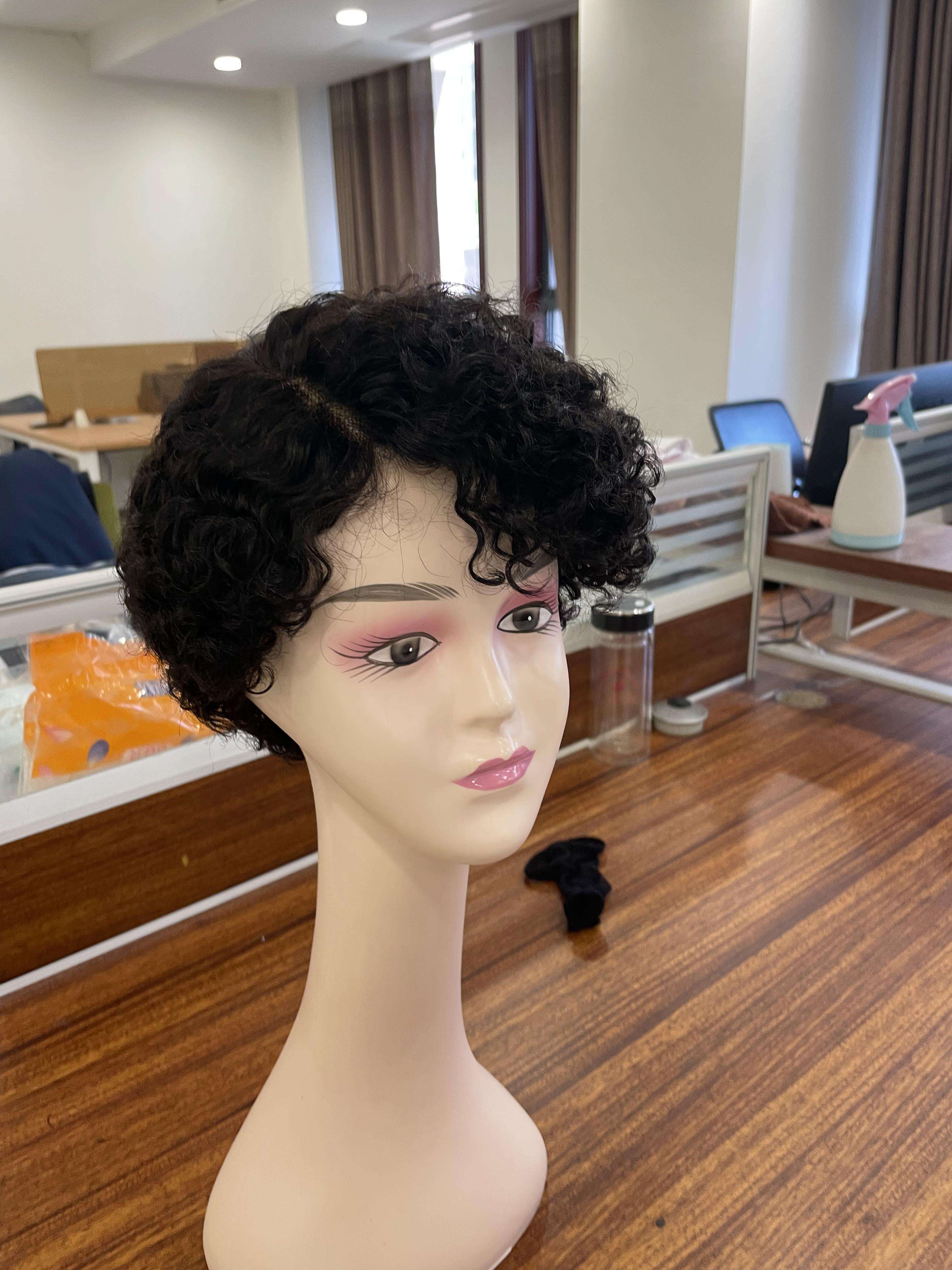 Transparent LACE WIG