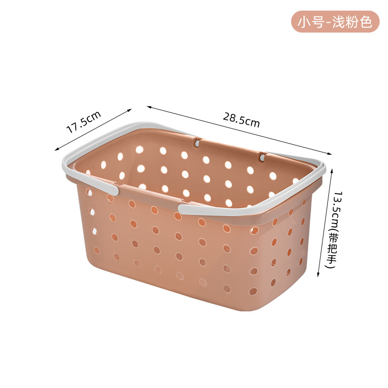 ANX-2303 Pink Laundry Basket