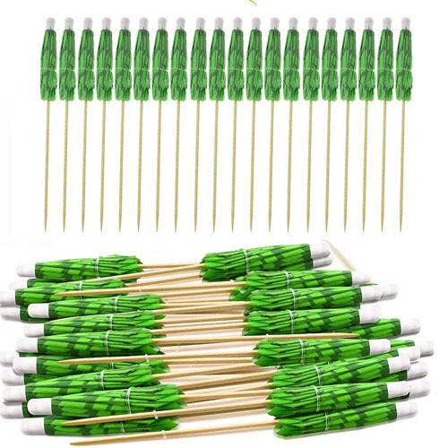 The small coconut tree-shaped stick is 10cm long.