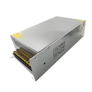 OEM ODM 12V 24v厂家直销开关发光二极管电源1A 2A 3A 4A 5A 10A 15A 20A 30 40A 50A照明用发光二极管光源12V-600瓦 - Product Image 1