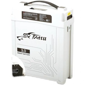 Tattu 3.0 28000mAh HV 53.2V 14S 25C 28000 Molex cắm thông minh lithium có thể sạc lại pin cho nông nghiệp bay không người lái G630 g626 Z30 - Product Image 1