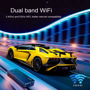 Decodificador de red Android 13 H313Tvbox + Control remoto de doble banda Bluetooth Wifi Quad-Core compatible con resolución 4K - Product Image 4