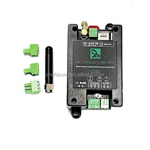Прямая поставка с завода, 2G/4G G203, контроллер дистанционного доступа GSM, переключатель реле для открывания ворот 999 пользователей, контроллер затвора - Product Image 6