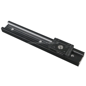 長さ250mm SGR15内蔵2軸リニアモーションガイドレールトラック多軸コアリニアモーションスライドレールアルミニウムガイド - Product Image 6