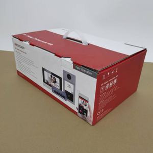 7-Inch IP <strong>Video</strong> <strong>Intercom</strong> Kit Smart Door Unlock DS-KIS604-S Villa Door Phone Wifi <strong>Video</strong> <strong>Intercom</strong> <strong>System</strong> Biometric Access Control - Product Image 3