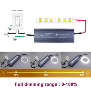 Alimentatore 80w 12v 24v 36v 48v uscita PWM triac dimmer led dimmer controller interruttore driversled - Product Image 4