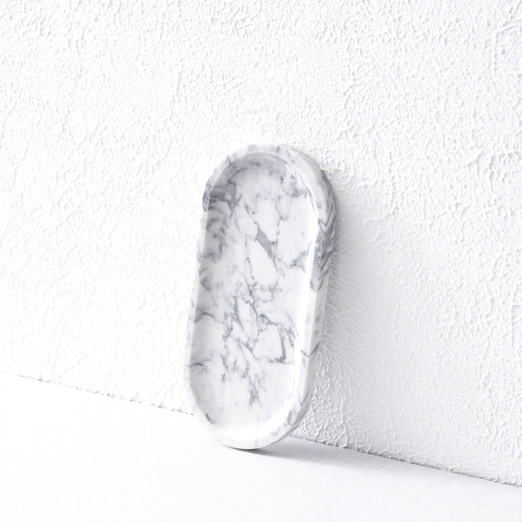Carrara White 25X12cm