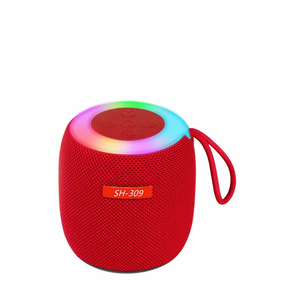 2024 taşınabilir Bluetooth hoparlörler RGB Mini USB/TF/FM kablosuz Karaoke hoparlörü 5W DC pil yeni promosyon hediye bilgisayar plastik - Product Image 2