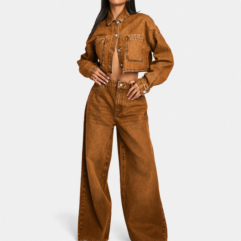 Brown