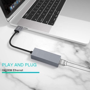 USB 2.0 RJ45 di Rete LAN Ethernet Adapter per PC Desktop e Laptop e più - Product Image 3