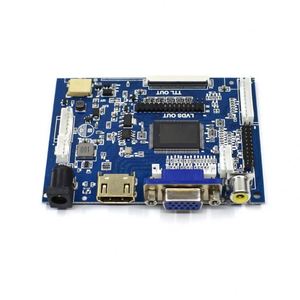 Modulo di visualizzazione VGA AV Screen per Banana Pi no cluding 7 pollici Raspberry Pi IPS LCD - Product Image 3