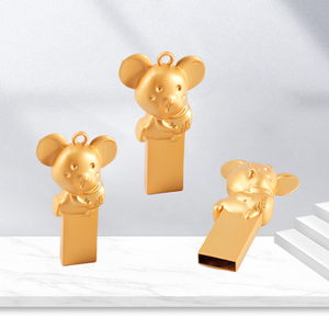 Mini USB Flash Drive kim loại Pendrive không thấm nước U đĩa 2GB 4GB 32GB 16GB 32GB 64GB 128GB Mickey Mouse USB Stick đối với Quà Tặng - Product Image 6