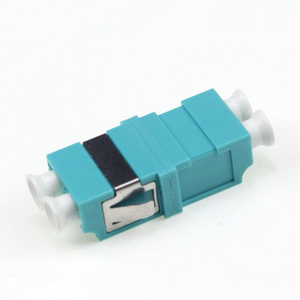 Low MOQ 4-Port LC APC/UPC Quad Fiber Optic Adapter with Flange for POE 3G GSM <strong>TCP</strong> <strong>Networks</strong> - Product Image 6