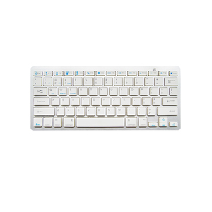 平板电脑2.4G无线蓝牙键盘兼容Mac Android iOS的多设备无线键盘