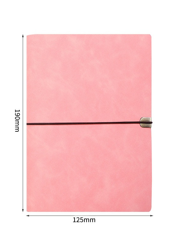 Livre à sangle poudre fille A6