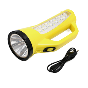 ハンティング懐中電灯ハイパワーLED充電式トーチ - Product Image 1