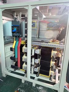1000KVA入力304-456出力380V三相自動電圧安定器SCRスタティックレギュレーター - Product Image 4