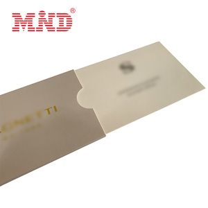 Tùy Chỉnh In Ấn Logo Thẻ Tín Dụng Hộp Bao Bì Trượt Giấy Cho Thẻ Kinh Doanh Tay Áo Kéo Thẻ Tín Dụng Hộp - Product Image 4