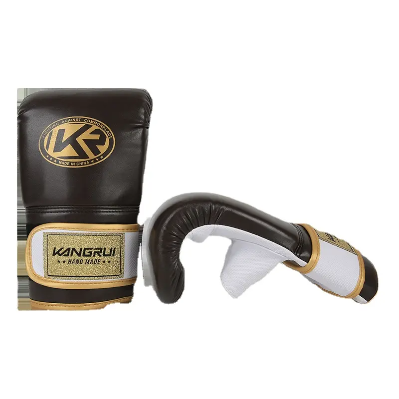 مخصص المقاومة بو قفازات ملاكمة اللكم قفازات للتدريب معدات الملاكمة اللكم حقيبة قفازات مع رخيصة الثمن