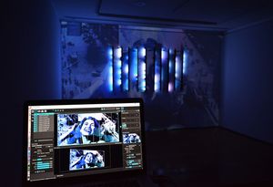 1 метр программируемый DMX пиксель световой бар RGB адресуемый пиксель линейный свет 1 метр 3d геометрические формы - Product Image 4
