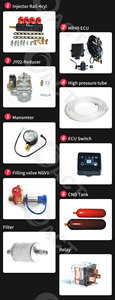 ACT <strong>Multi</strong>-<strong>point</strong> <strong>Injection</strong> Kit 4/6/8 Cylinders Full Conversion Kits Autogas Kit <strong>Sequential</strong> <strong>Injection</strong> Autogas