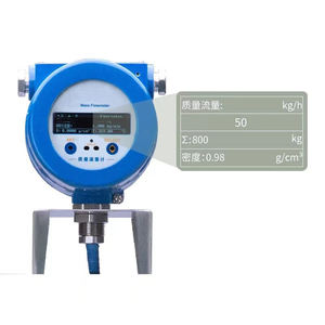 Sıvılar için Coriolis kütle debimetre özel OEM desteklenen kütle akış sensörleri - Product Image 5