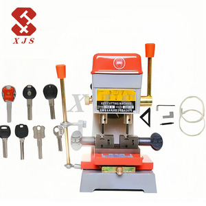 368A duplicatore a chiave verticale Defu macchina per il taglio a chiave per la duplicazione delle chiavi di sicurezza per copiare la selezione della serratura utensili fabbro 220V - Product Image 1