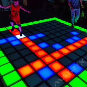 30x30 см легкий протокол программы активная игра интерактивный СВЕТОДИОДНЫЙ танцпол - Product Image 4