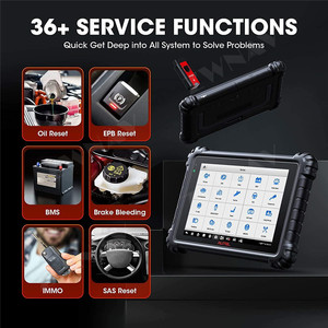 Autel Maxisys MS906Pro自動車用スキャナー診断ツールOBD2コードリーダーECUコーディング自動車用自動診断機 - Product Image 5