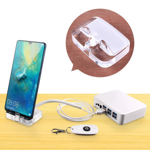 4/6/8/10 USB端口手机显示屏支架安全系统防盗解决方案 - Product Image 1